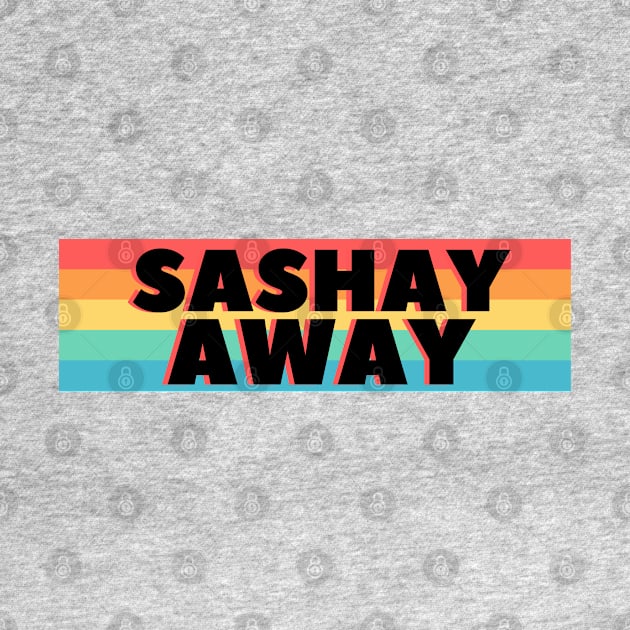 Sashay Away - Rainbow by euheincaio